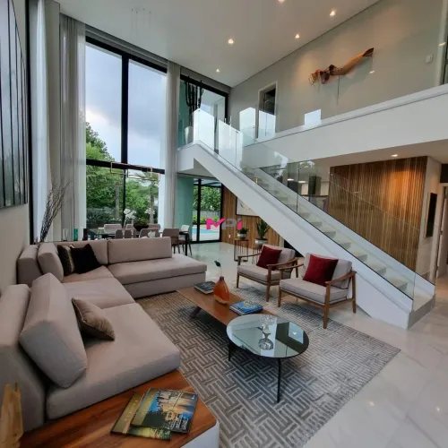 Condomínio Residencial Veduta Blu, Casa de alto padrão estilo sobrado com 3 suítes Jundiaí