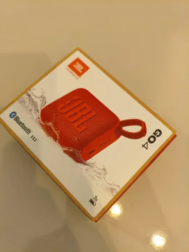 JBL GO 4 Bluetooth À Prova D'água - Lacrada/Nova