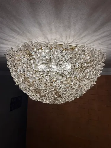 Lustre Plafon de Cristal