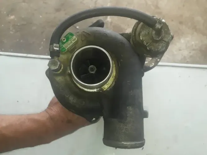Turbina Completa Com Coletor Original Mahindra 2.6 Diesel 2011