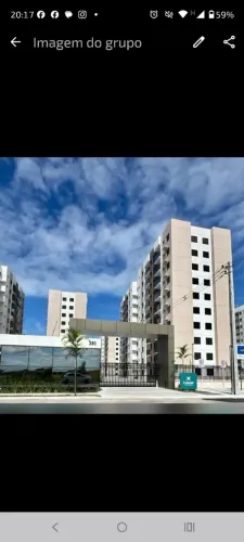 Alugo um apartamento, condomínio incluso 