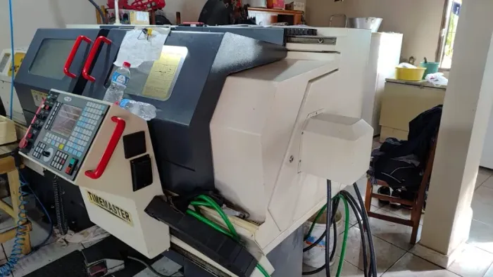 Torno CNC Time master Comando Fagor 8035