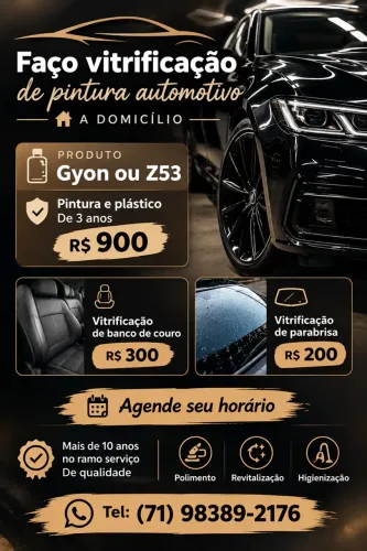 Verificação de pintura automotivo