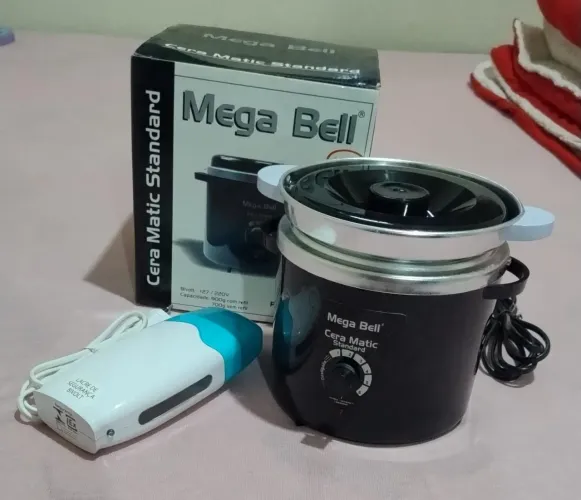 Vendo panelinha de cera e aquecedor de cera roll
