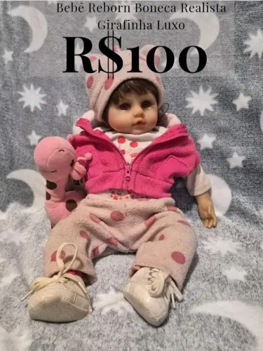 Boneca bebê reborn