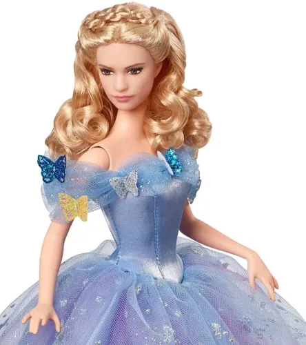 Disney Cinderella Live Action Royal Ball Doll - 2014 - SEM CAIXA