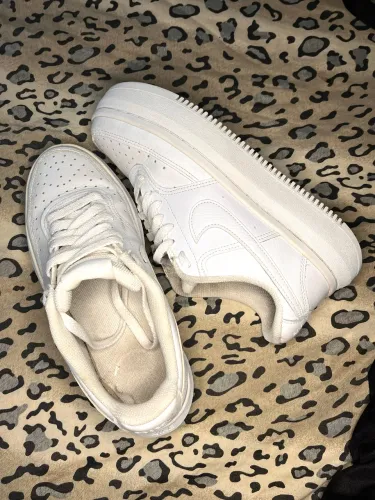 Nike Court Vision Alta Branco Original Feminino