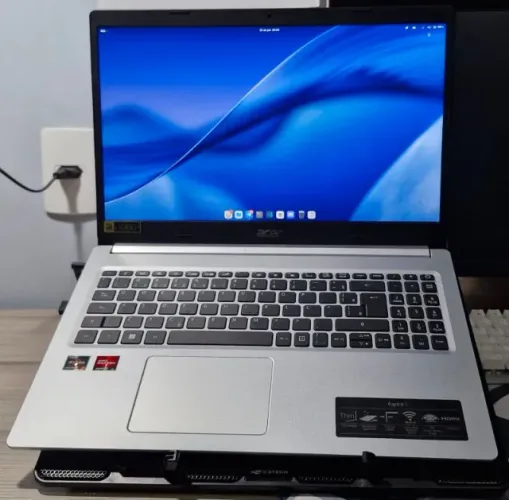 Acer Aspire 5 Ryzen 7 5700U - 24GB RAM - Praticamente novo + Caixa original