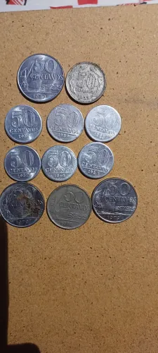 Moedas antigas
