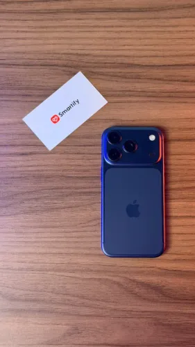 IPHONE 17 PRO | COR AZUL | 256GB | 100% | MELHOR PREÇO ESTÁ AQUI, NA SMARTIFY!