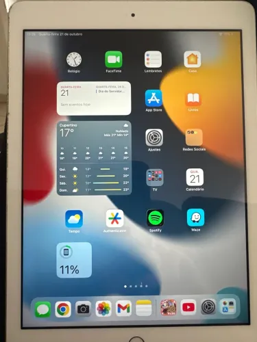 iPad 6a geração + Apple Pencil
