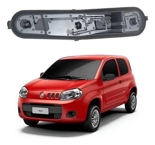 Circuito Soquete Lanterna Esquerda Fiat Uno Vivace 15 A 24 Esquerdo/motorista Preto