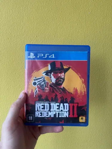 Red dead redemption 2 PS4
