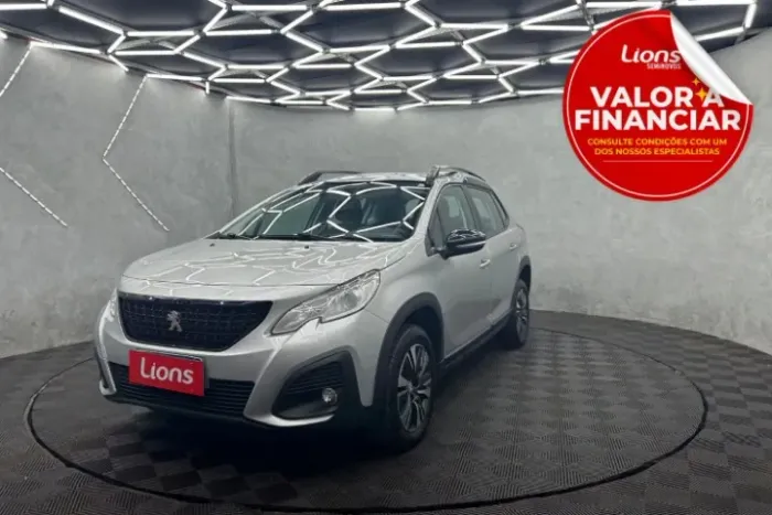 Peugeot 2008 Allure Pack 1.6 Flex 16V Aut. 2022