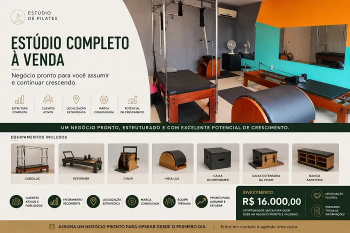 Equipamentos de Pilates