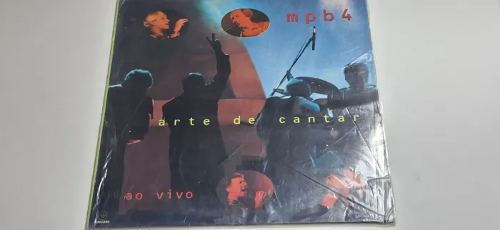 MPB4 - Ao Vivo - Arte de Cantar