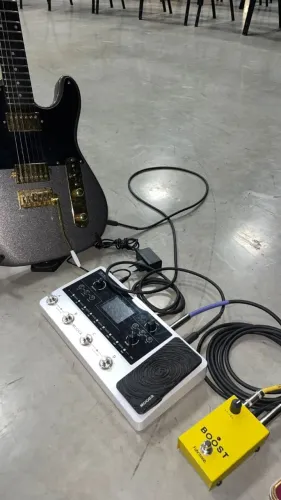 Mooer Ge150 Pro, Boost Fuhrmann