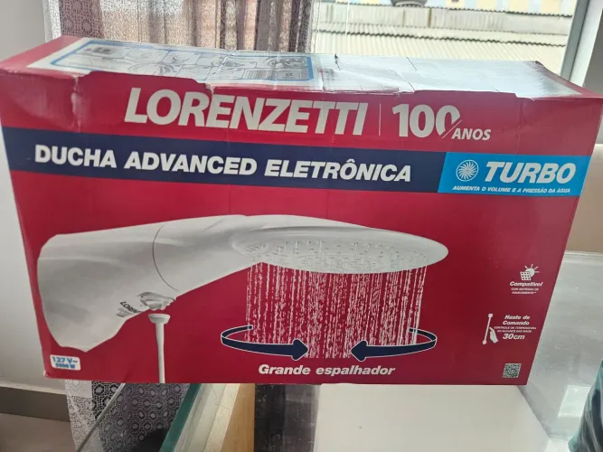 Chuveiro com pressurizador 