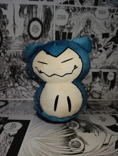 OPORTUNIDADE | Pelúcia Mimikyu Fantasiado de Snorlax Pokémon