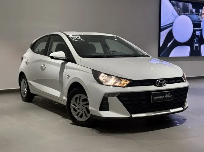 Hyundai HB20 Sense 1.0 Flex 12V MEC 2024