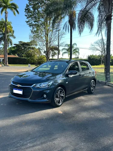 Chevrolet Onix Hatch LT 1.0 12V Flex Mec. 4P 2024