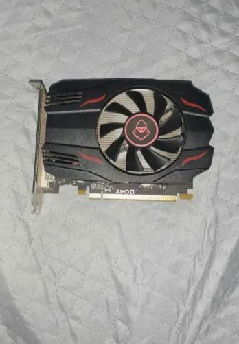 Placa de vídeo RX 550 Mancer