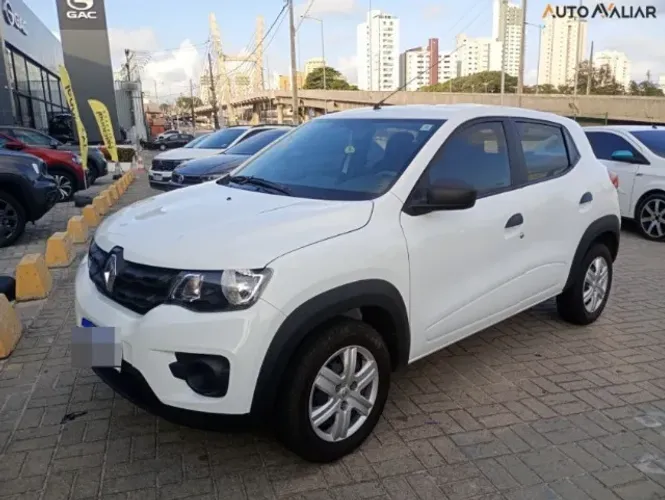 Renault Kwid Zen 1.0 Flex 12V 5P Mec. 2022