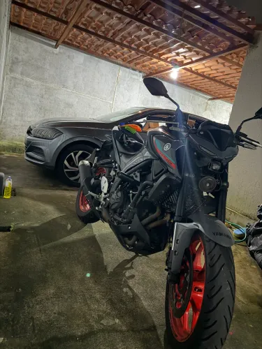 Yamaha MT-03 2023.