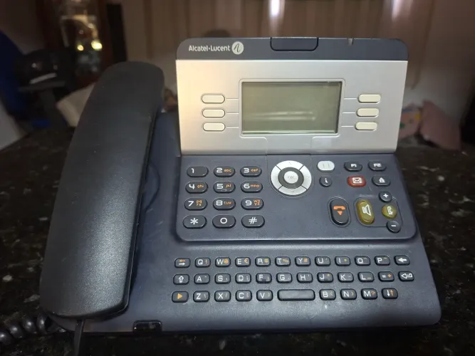 Telefone de mesa pabx