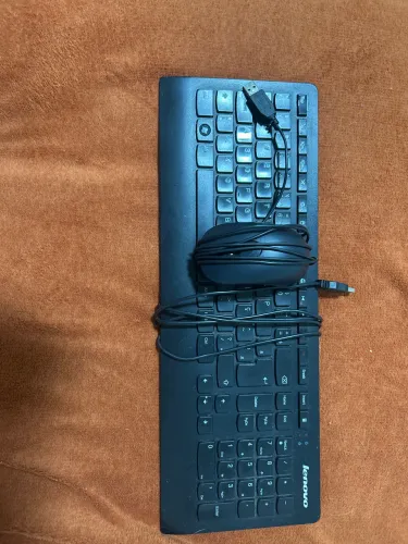 Teclado e Mouse