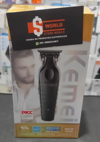 Máquina de acabamento Kemei - Store World