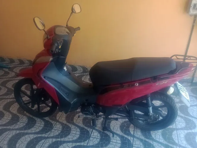 Moto Shineray jet 50