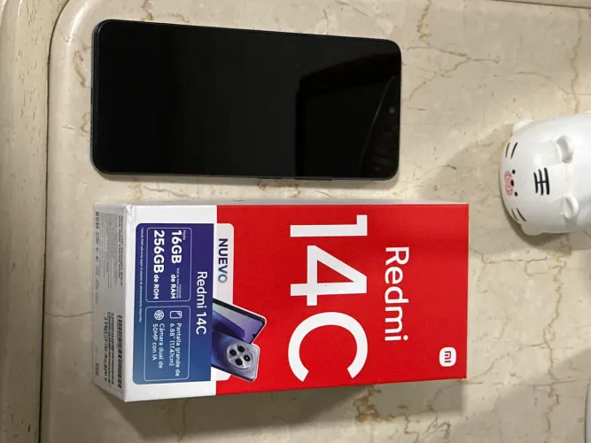 Xiaomi Redmi 14C - Novo/Seminovo - Aceito Negociação