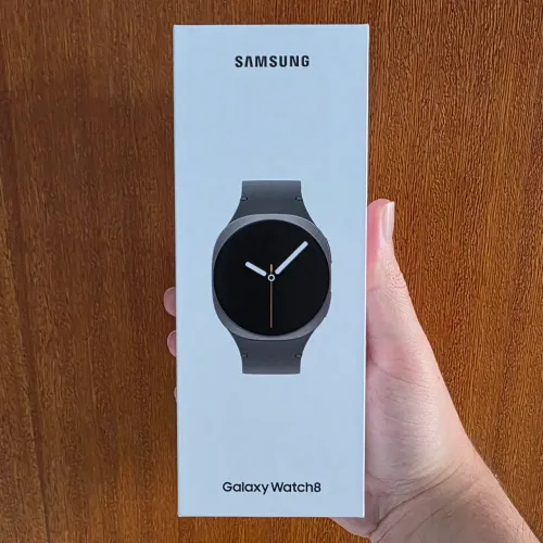 Samsung Galaxy Watch8 Bluetooth 40mm lacrado com nota fiscal e garantia