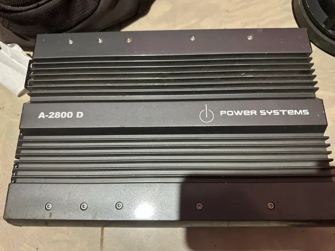 Módulo Power Sistems 2800x4 2ohm