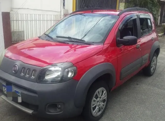 Fiat Mobi Easy 1.0 Fire Flex 5P. 2014