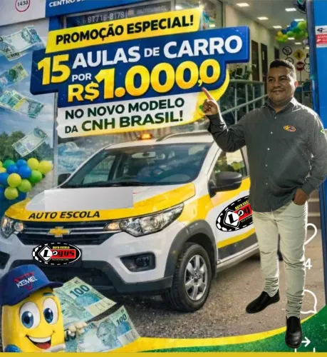 Auto escola logus 