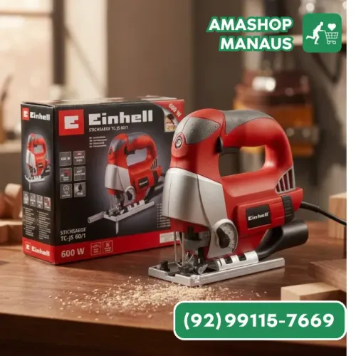 Serra Tico Tico Einhell RT-JS 85 - 750W - Corte Preciso e Conforto