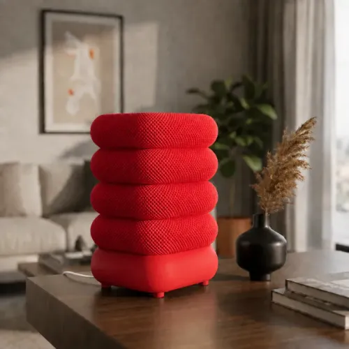 Luminária de Mesa e Abajur Moderno Decorativo