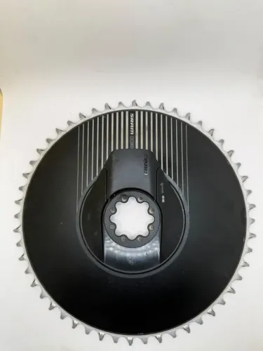 Coroa seminova Sram Red E1 Aero com Medidor de Potência 52 dentes