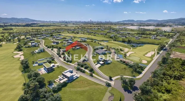 Lote em Av. Santos Dumont, - Santa Luzia - Porto Belo/SC