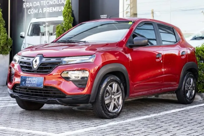 Renault Kwid Zen 1.0 Flex 12V 5P Mec. 2023