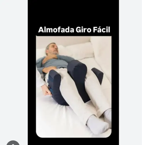 Almofada Giro Idoso Cama Hospital higiênico