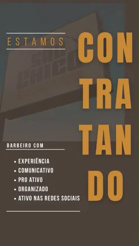 VAGA DE BARBEIRO