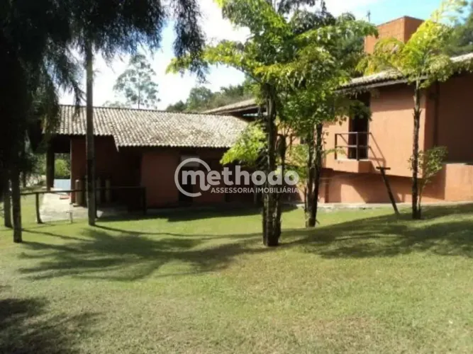 Chácara com 4 dormitórios à venda, 20000 m² por R$ 2.800.000,00 - Sousas - Campinas/SP