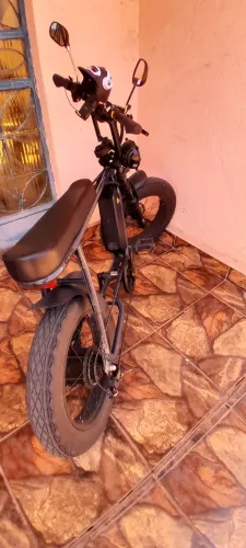 Vendo bicicleta elétrica streetgo s12