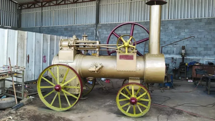Máquina a Vapor