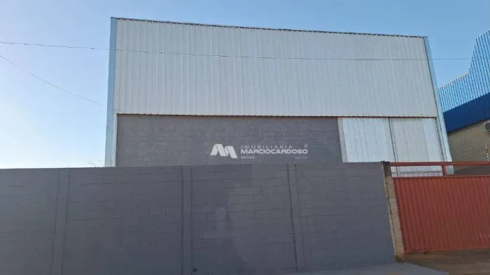 Barracão para alugar, 600 m² por R$ 7.000,00/mês - Chácara Recreio Parque do Sabiá (Zona R