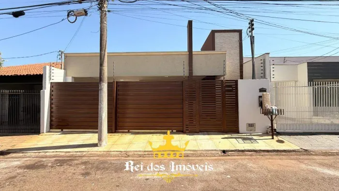 Casa a Venda no Bairro Coophalis - Rondonópolis