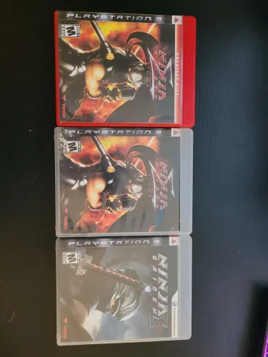 Jogos Ninja Gaiden para PS3